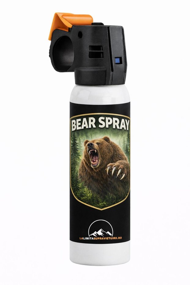 Protective spray against aggressive animals