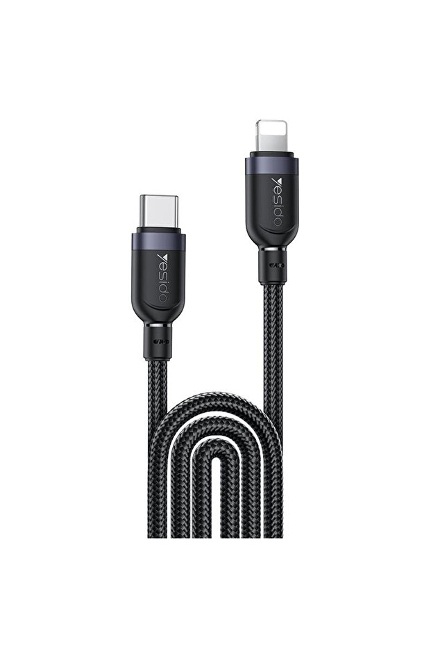 CA193 USB-C to Lightning Charging Cable 3M Long 27W PD Fast Charging Cord, 3A High-Speed Charge & Data Sync, Braided Durable Cable with 480Mbps Transfer