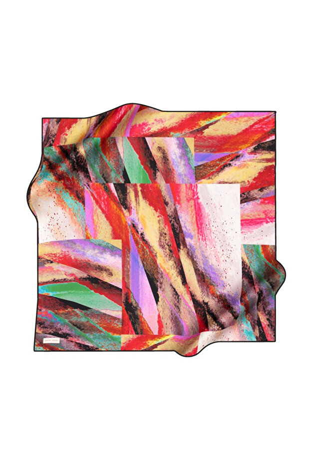 Silk Scarf - 2025 Spring-Summer - 9019438-911 - Tivil