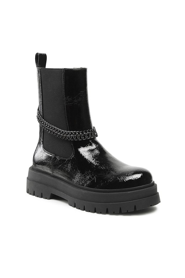 Botine de damă H13119-4 Negru
