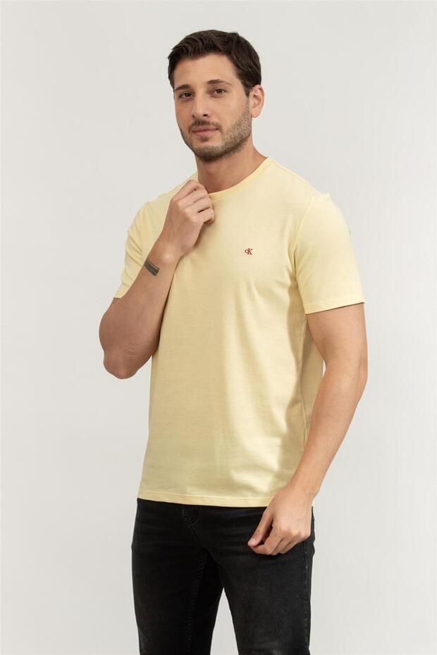 SS SMOOTH CTTN SOLID CREWNK TEE - 2
