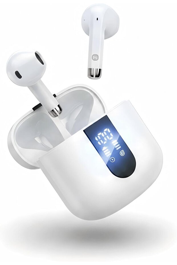 URBANNX Bluetooth 6.0 Earbuds, Wireless Bluetooth Earphones with LED Power Display, 28H Playtime