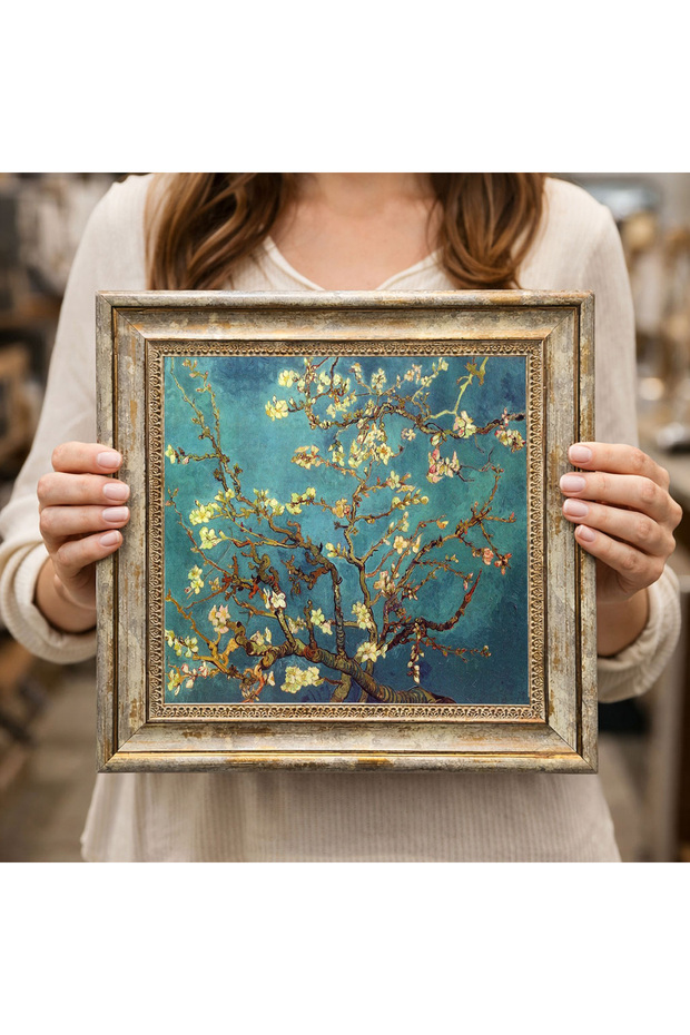 Antique Framed Decorative Painting Dk0107