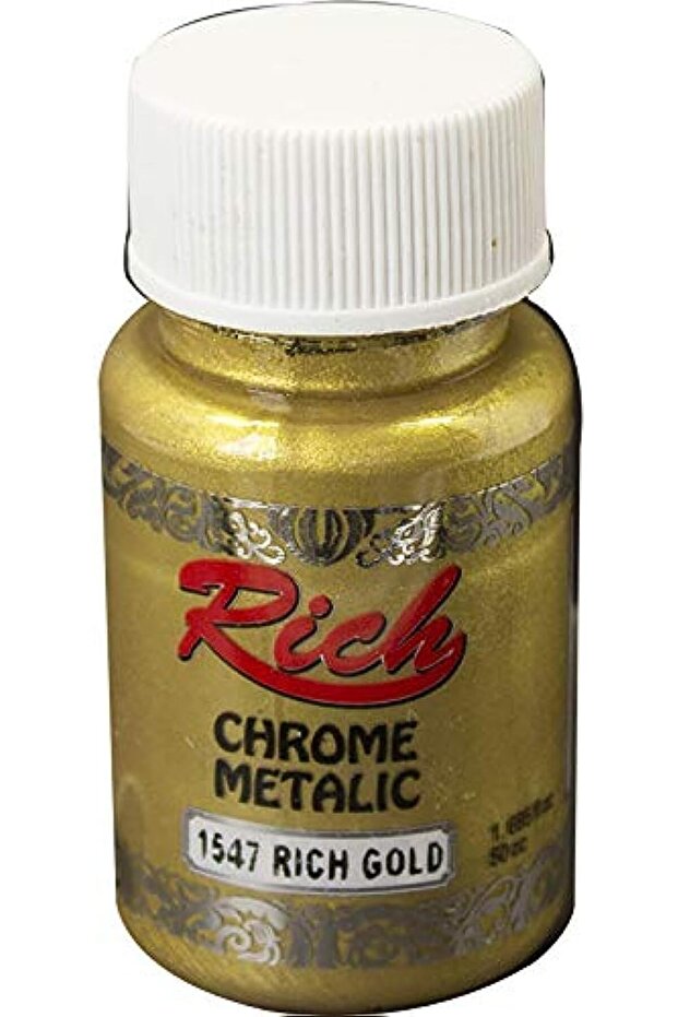 CHROME METALLIC PAINTS 50, COL:1547 GOLD
