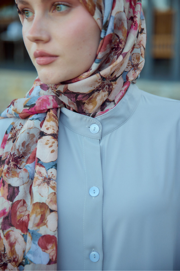 بدلة طويلة بأزرار - 6