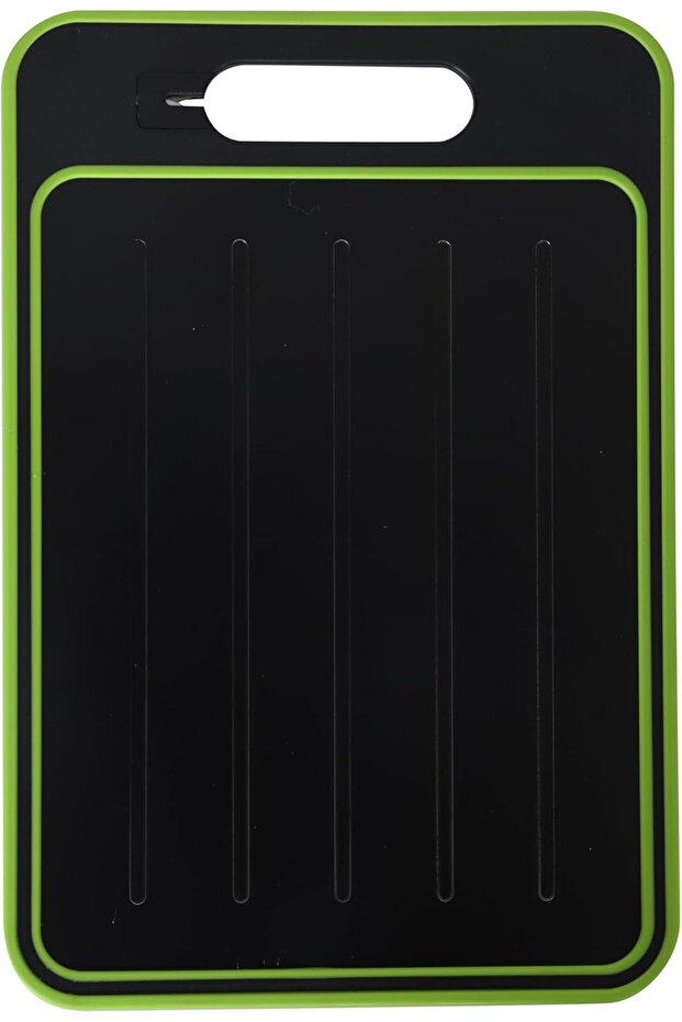 Multi-Functional Chopping Board with Knife Sharpener, Garlic Grinder & Defrost Zone