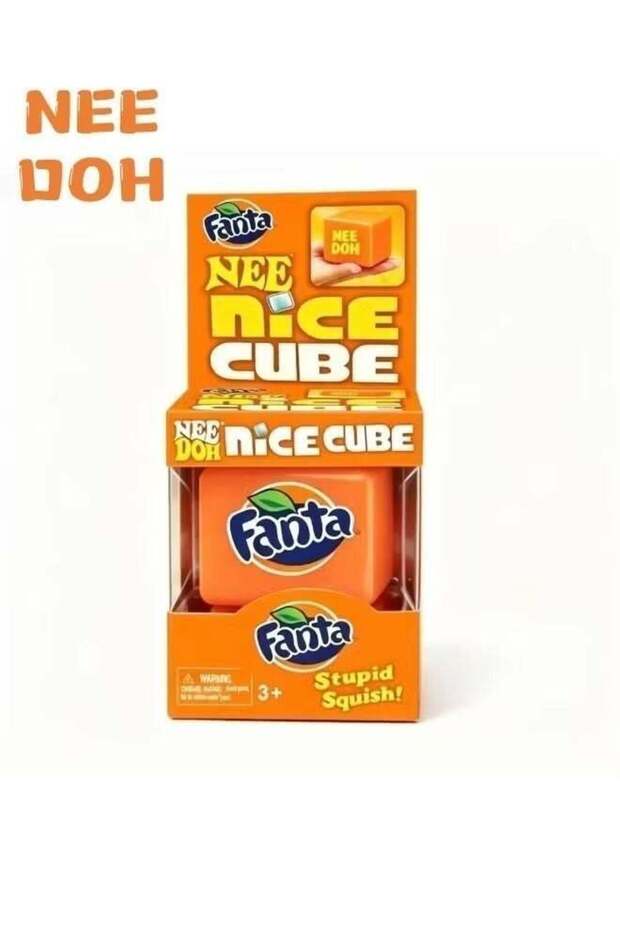 Nice Cube -Sensory Squeeze Toy with Super Solid Squish - 2.25" Cube