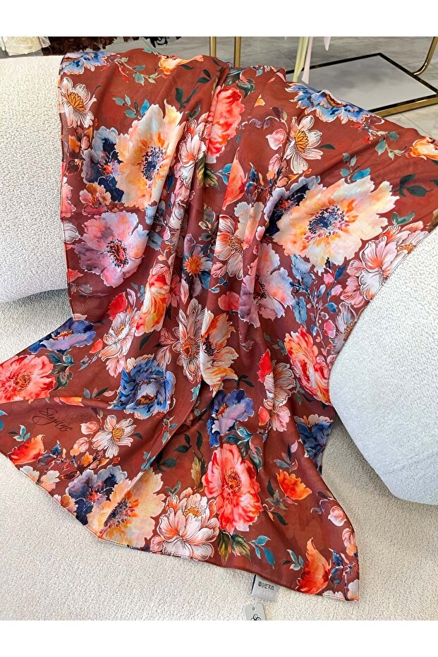 Si̇yane Flora Shawl Pattern 1 - 13