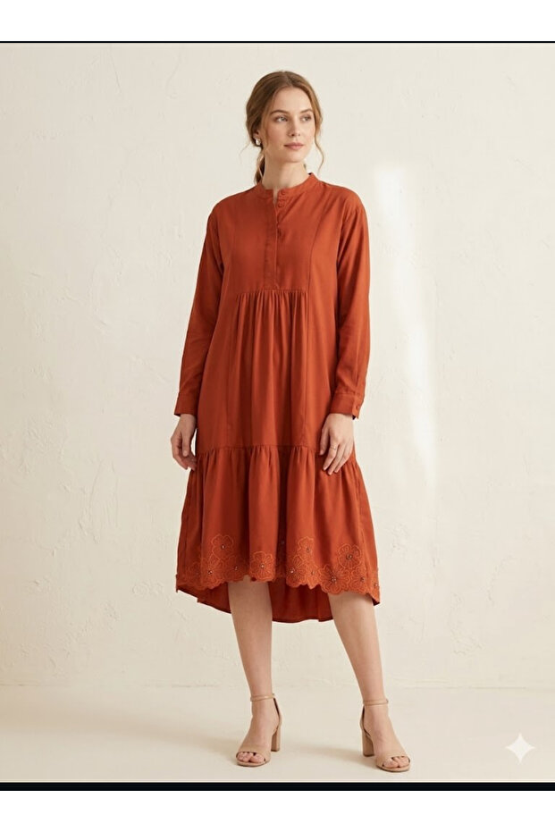 Premium Rayon material knee length casual wear