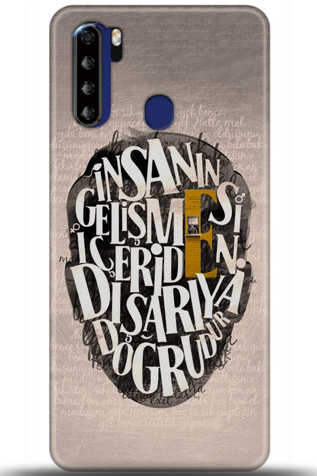 P13 Blue Max Case Hd Printed Case - They Can'T Bring Me down 5587