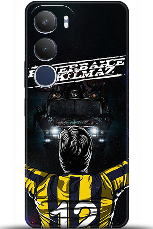 Vivo Y19S Case Hd Printed Case - They Can'T Bring Me down 5184
