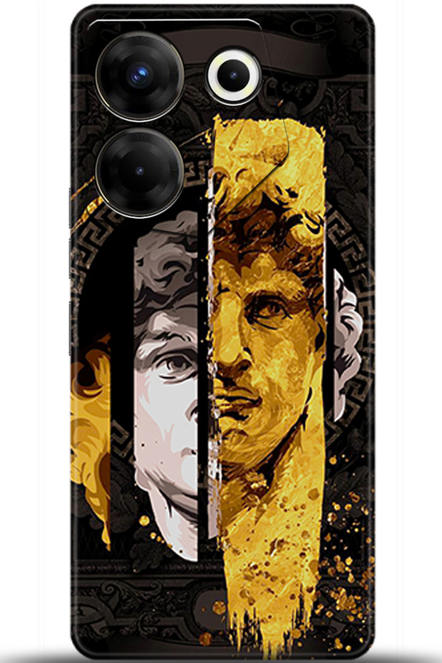 Camon 20 Pro 5g Case Hd Printed Case - They Can'T Bring Me down 5584