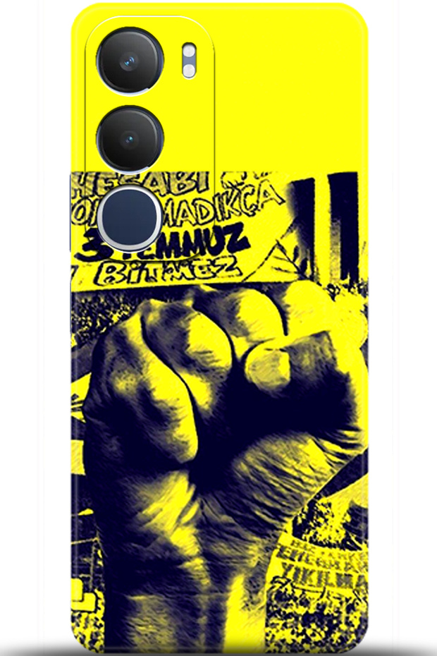 Vivo Y19S Case Hd Printed Case - They Can'T Bring Me down 5583