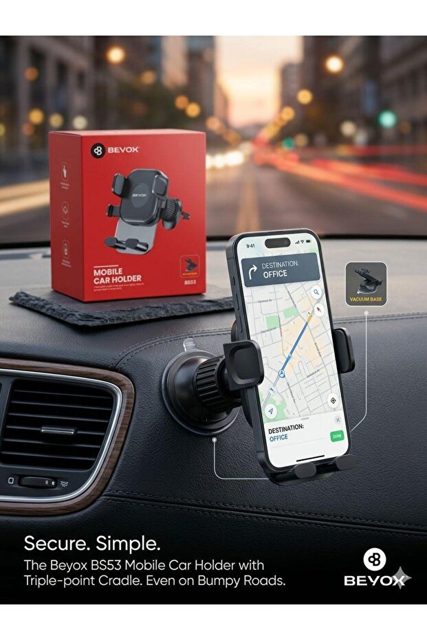 BYX-CAR MOBILE HOLDER