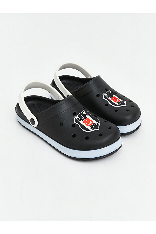 Alita City Lcw Steps Black Boys' Sandals with a Difference