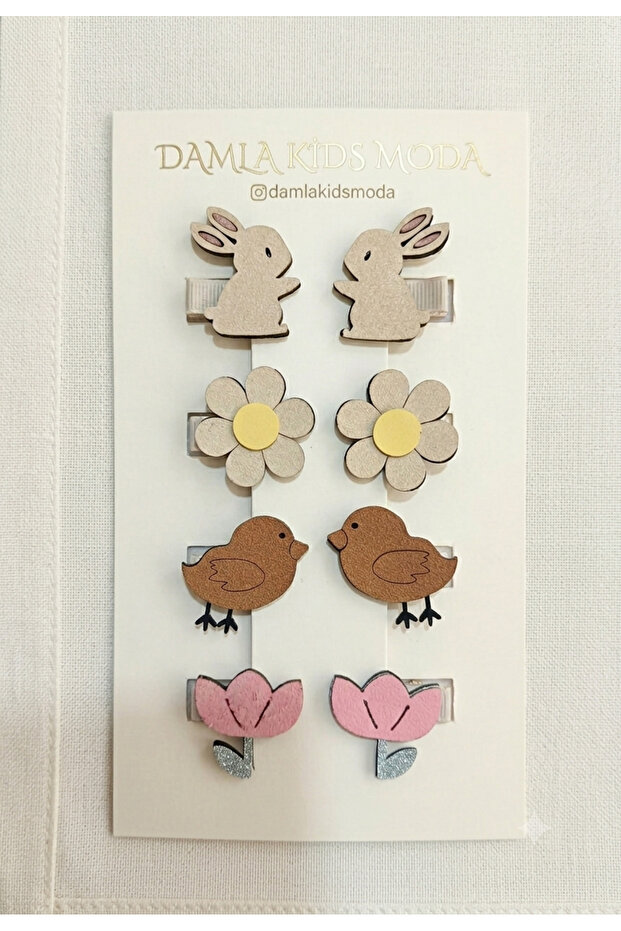 Girl's 8-Piece Buckle Set
