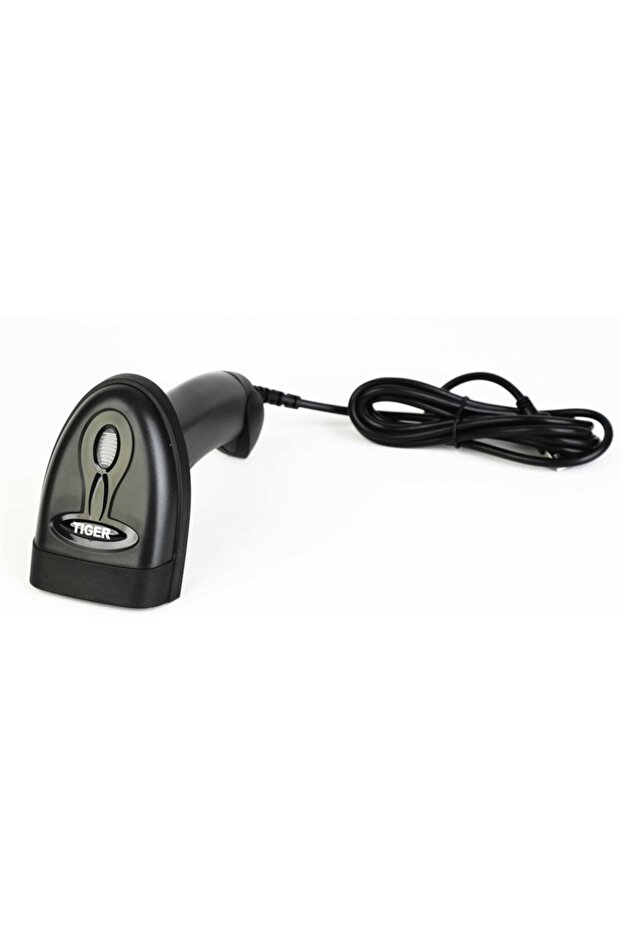 قارئ باركود USB سلكي بالليزر PERKON TIGER CS20 1D - 3