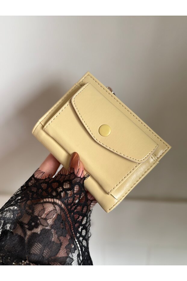 Women's Snap Detailed Wallet