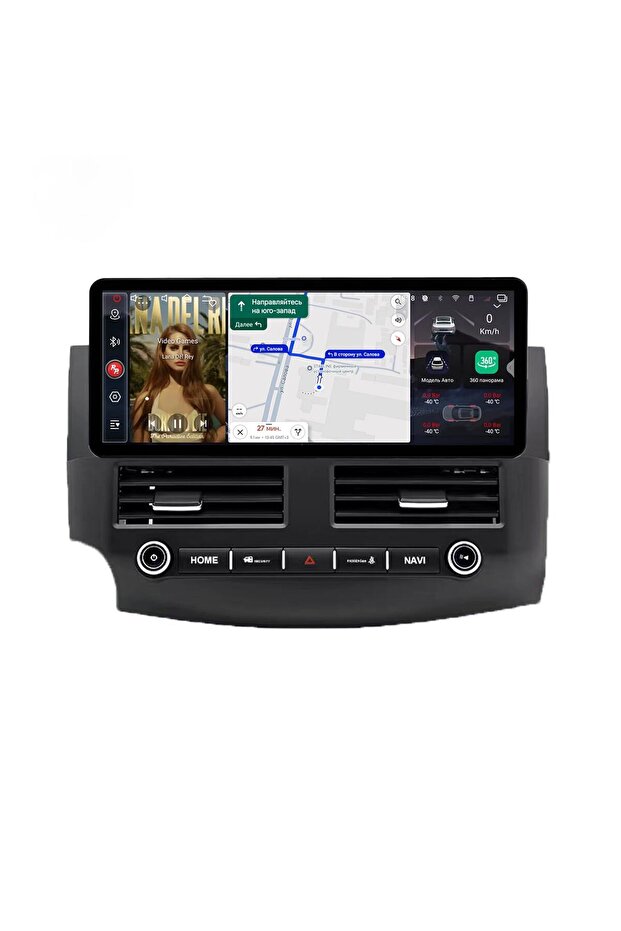 Android Car Stereo 12.3 Inch 2+32 For Mitsubishi Lancer 2007–2017 IPS.QLED Touch Screen with AHD Camera Included