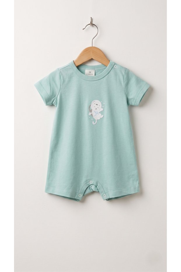 Special Cotton Short-Leg Jumpsuit for Girls & Boys, Specially Designed for Little Ones