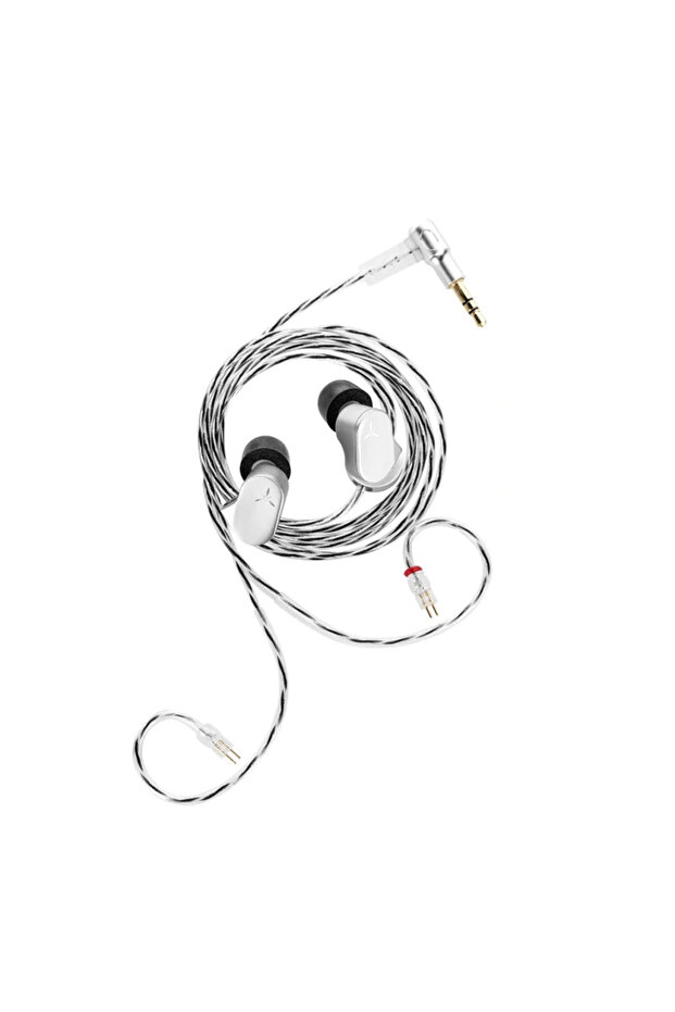 LAN Silver In-ear headphones