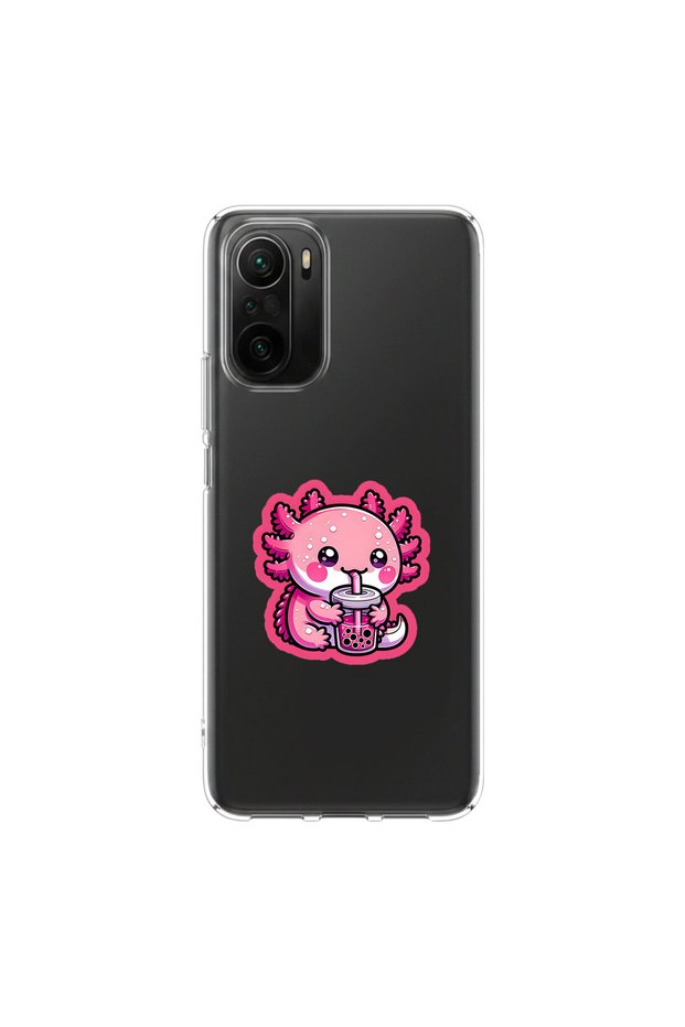 حافظة شفافة متوافقة مع Poco F3 من Minies 9 Design