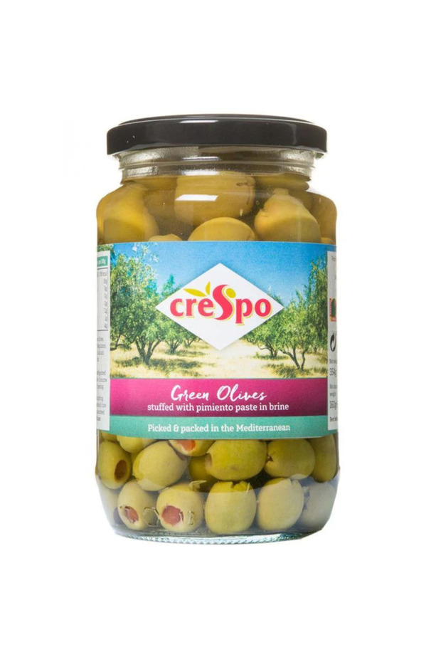 Green Olives Stuffed with Pimento Paste 907g × 6