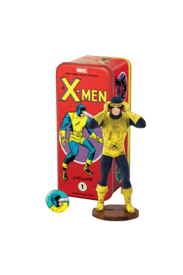 Classic Marvel Characters X Men 1 Cyclops Figür