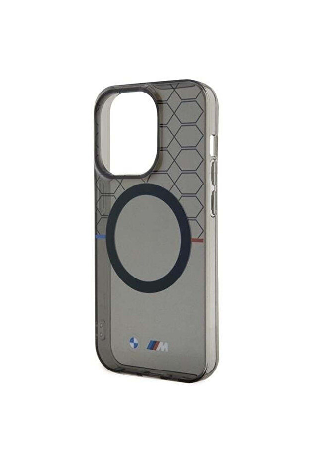 case BMHMP14XHGPK for iPhone 14 Pro Max 6.7", gray, gray, hard, pattern MagSafe - 6