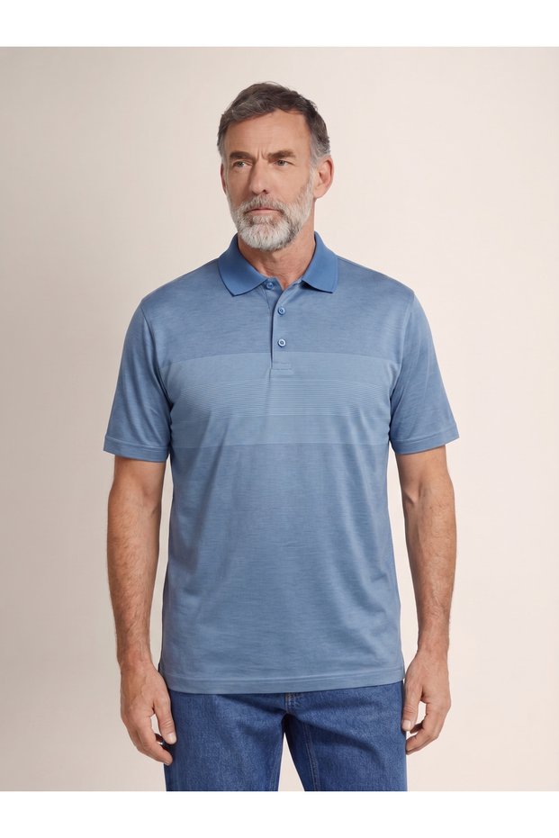 High Quality 100% Cotton Men's Polo Collar T-Shirt