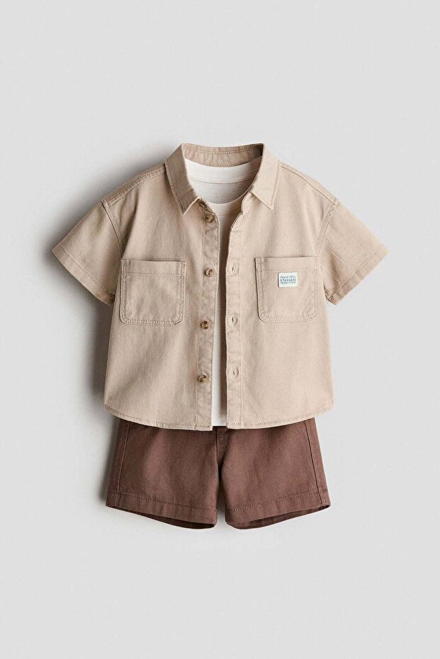 3-piece cotton set