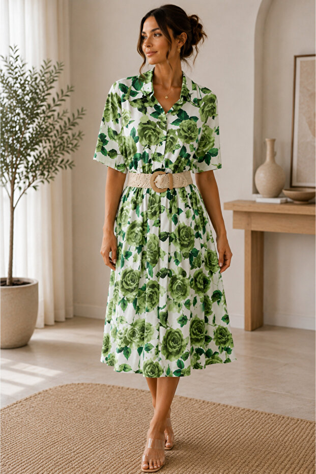 Rochie damă bumbac - 1