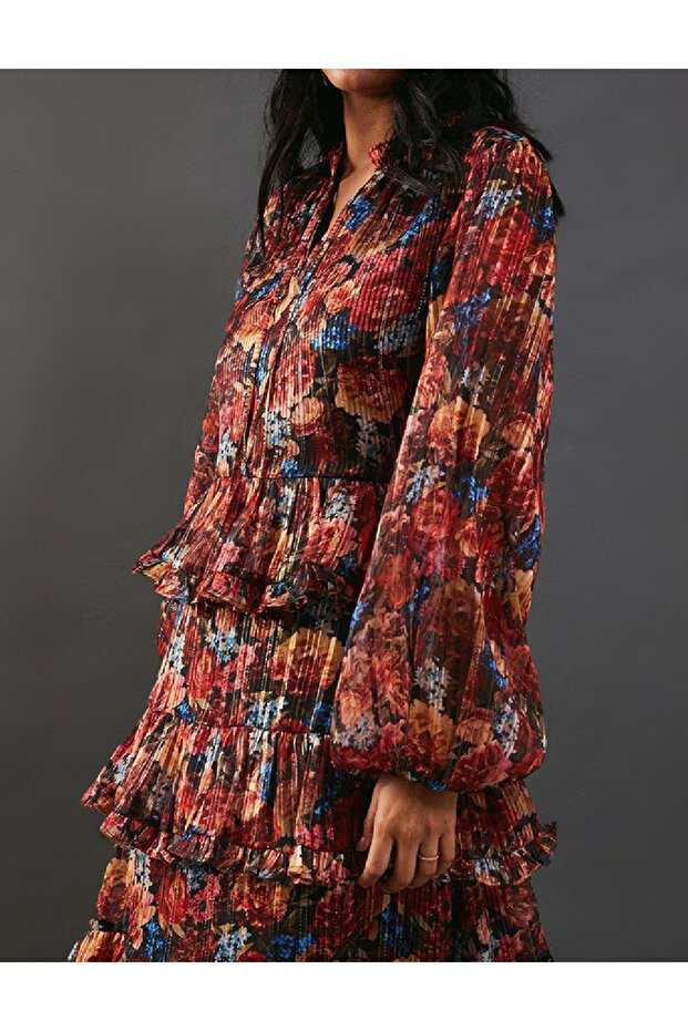 Rochie lunga, Mix culori - 2
