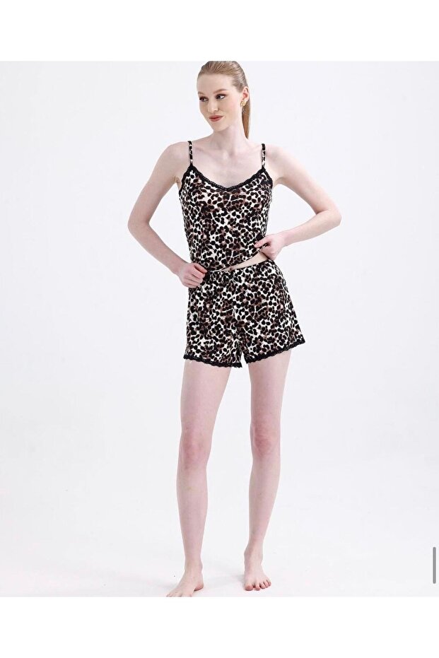 Pajama Set with Shorts
