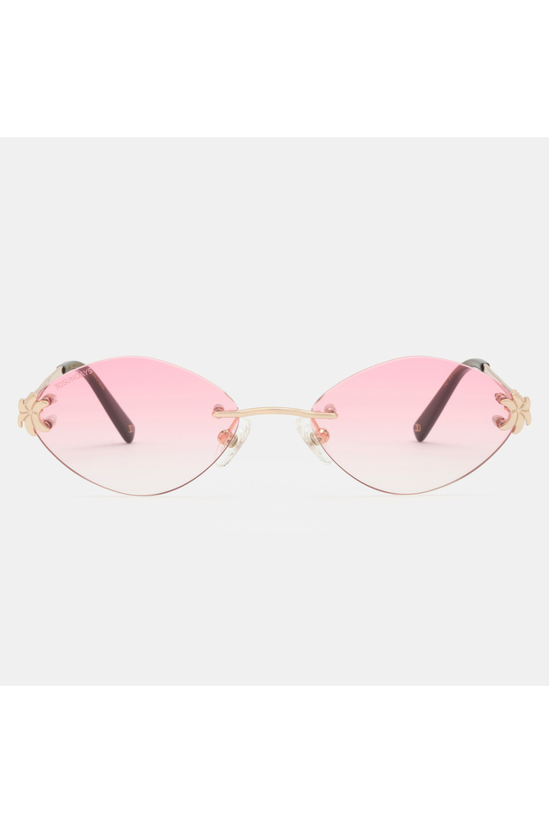 ABRAR Sunglasses, Gold