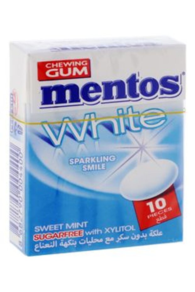 White Gum FTB Sweetmint 10P