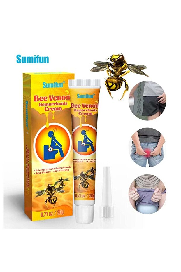 Bee Venom Hemorrhoids Cream 20g.