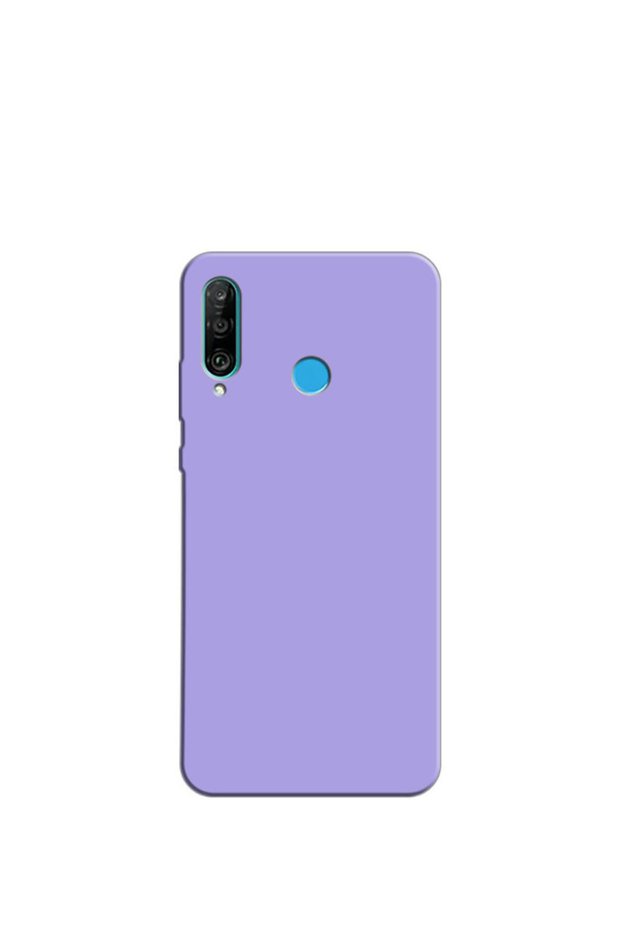 Huawei P30 Lite Compatible Lilac Launch Velvet Phone Case