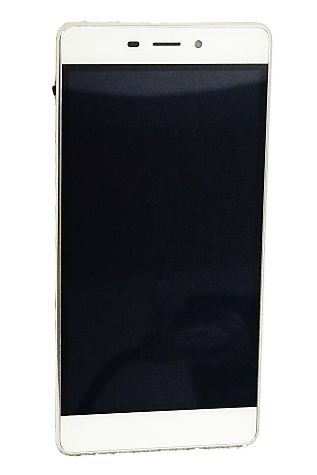 شاشة LCD متوافقة مع ترك تيلكوم TT175 تعمل باللمس باللون الأبيض