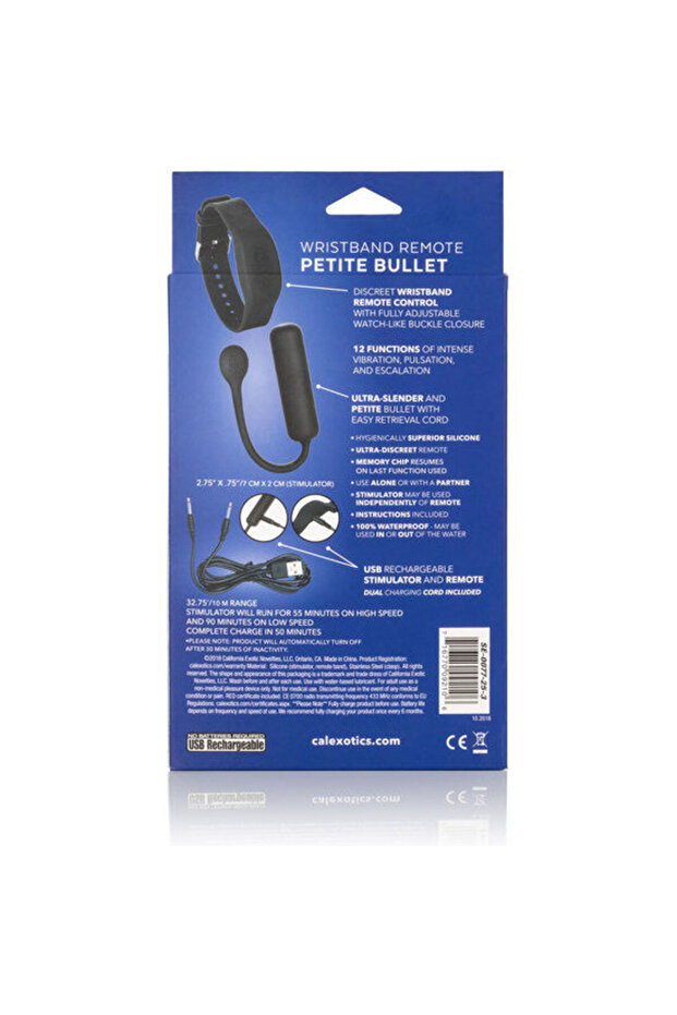 Vibrator Glont cu Telecomanda – Bratara - 2