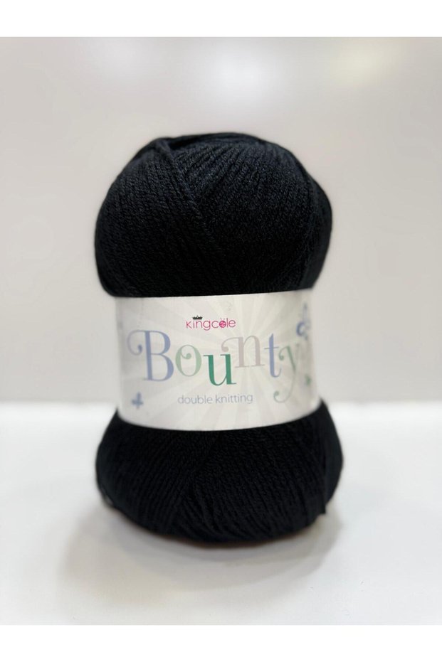 Export Surplus Mega Size Knitting Yarn 250Gr - Black