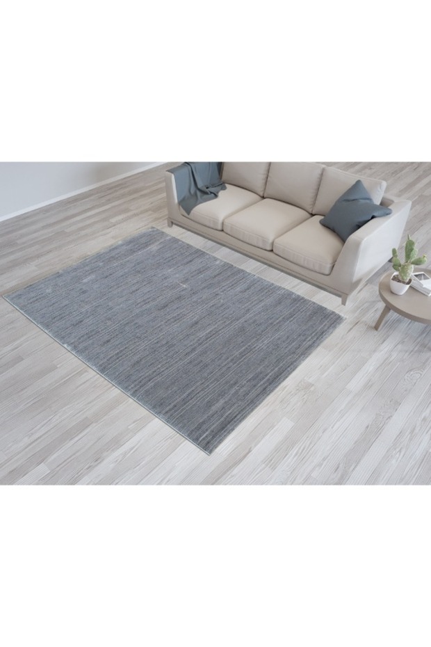Neutral Grey Rug, Ultra Soft Area Carpets For Bed Room, Living Room, And Dining Room, Antislip Floor Carpets, Easy To Clean, Made In Turkey, Polypropylene, Rectangle
