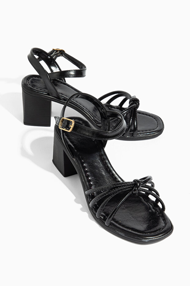 D1751 Daily Orthopedic Classic Heeled Women's Sandals
