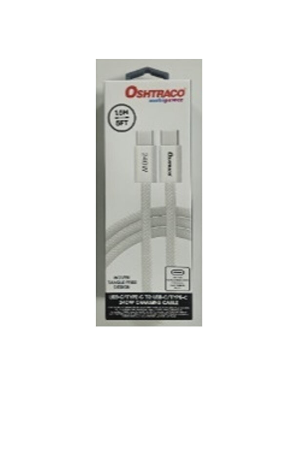 High Speed 240watt Type C to Type C Charging Cable