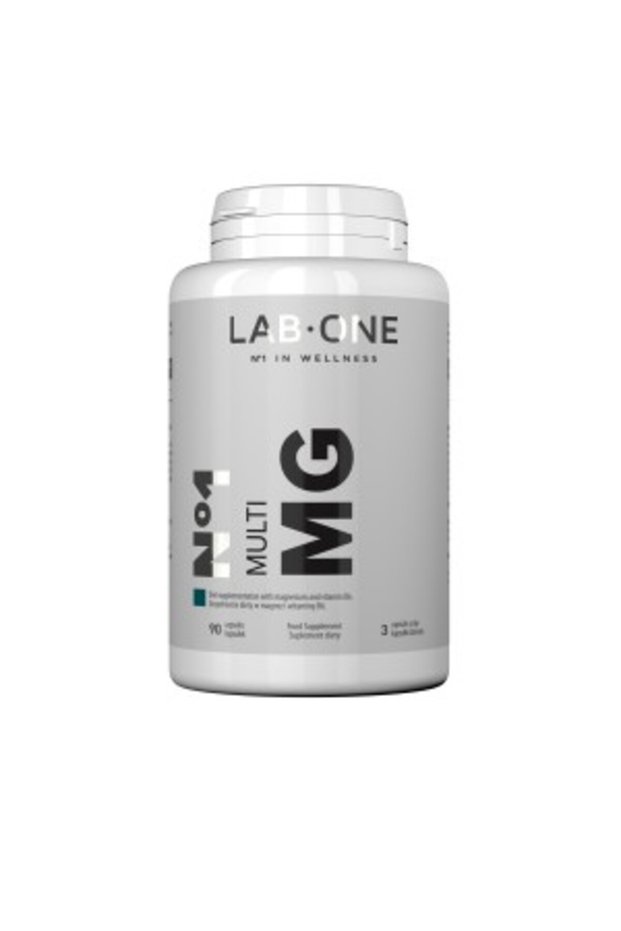 N ° 1 Multi Mg 90 Capsule