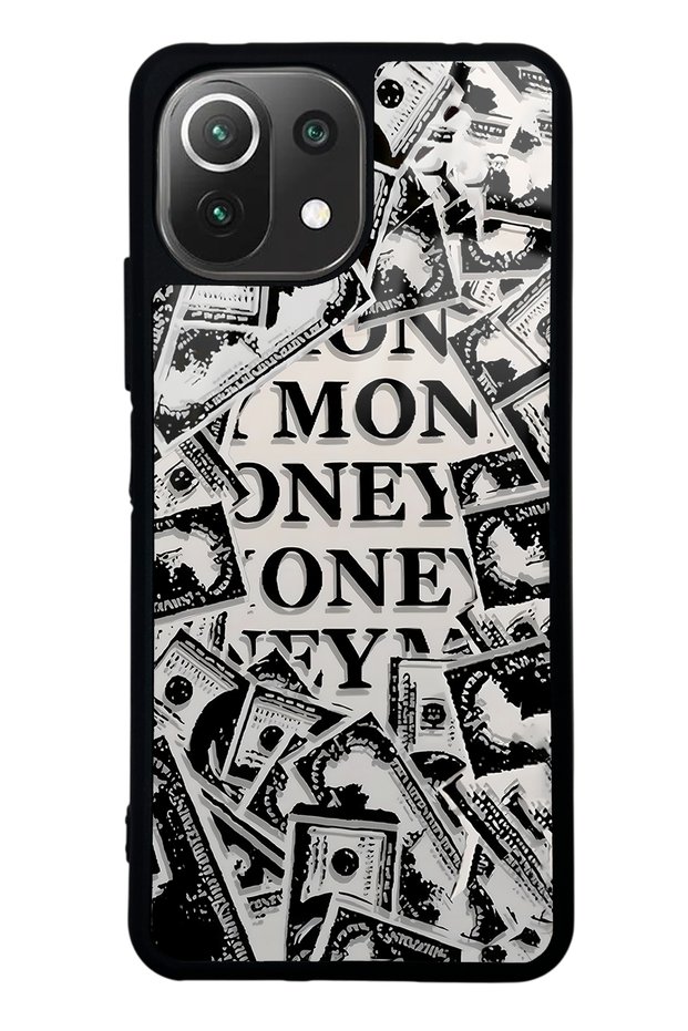 Xiaomi Mi 11 Lite Money Design Glossy Phone Case
