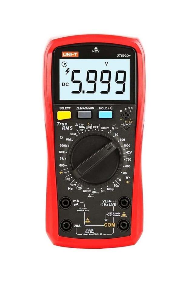 Ut890D+ Digital Multimeter