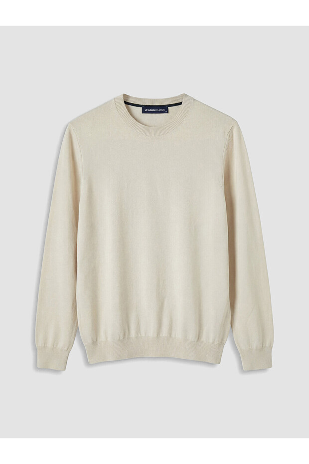 Özmarka New Season Crew Neck Men's Knitwear Sweater