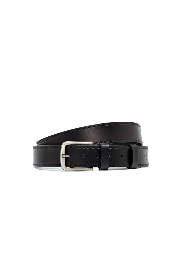 Men's N-040-126 Sports Belt (Width 4 cm)