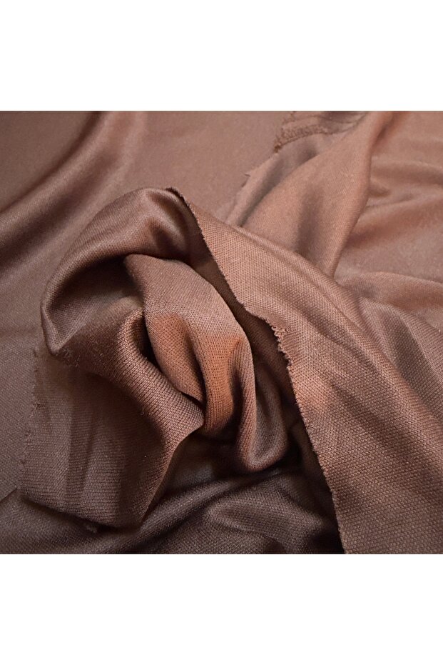 Brown Polyester Lining Fabric